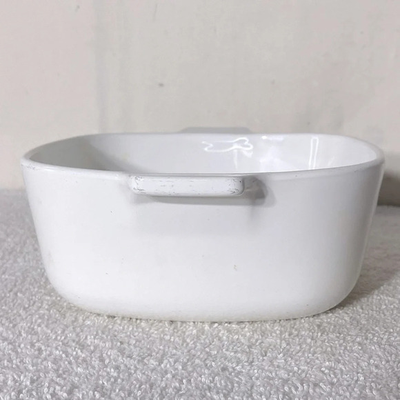 Vintage Corningware Blue Cornflower Print 6  Cup Casserole Dish - Picture 3 of 15